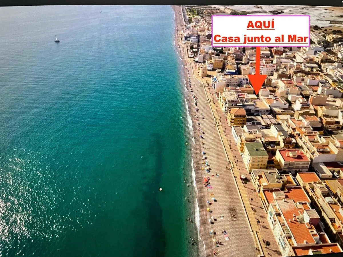 Apartamento Casa Junto Al Mar El Ejido 0*,  España